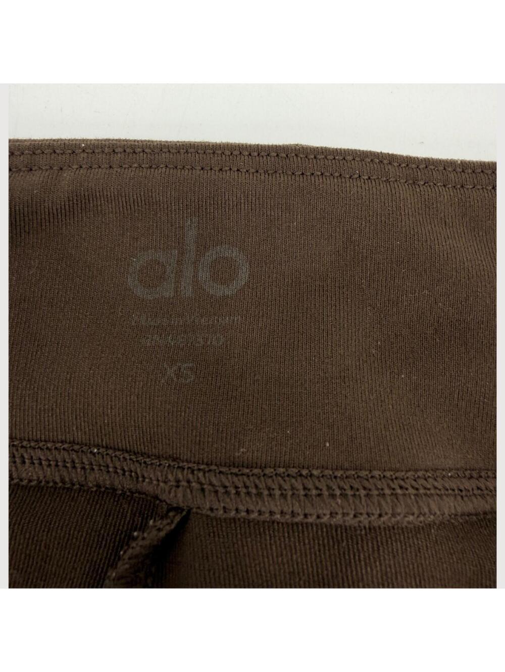 Alo Yoga Airbrush Flutter Leggings Brown XS - Picture 4 of 8